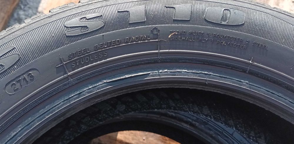 Imperial Snow Ice-Plus opony zimowe 185/60/15 - 2 szt. R15 W-wa