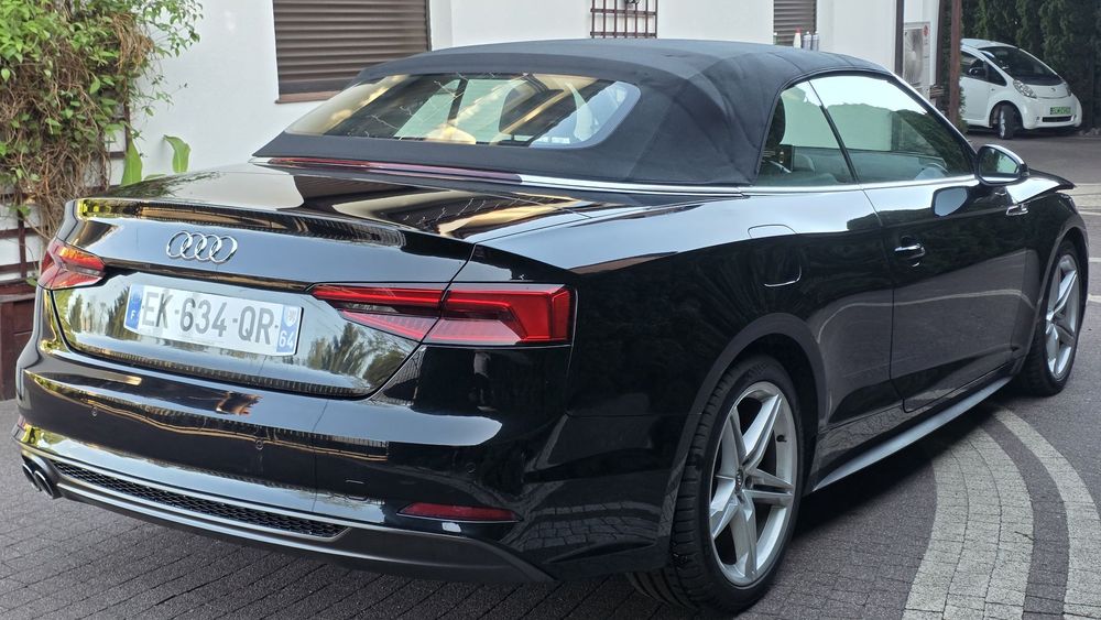 Audi A5 Cabrio Niski koszt naprawy w pelni jezdny