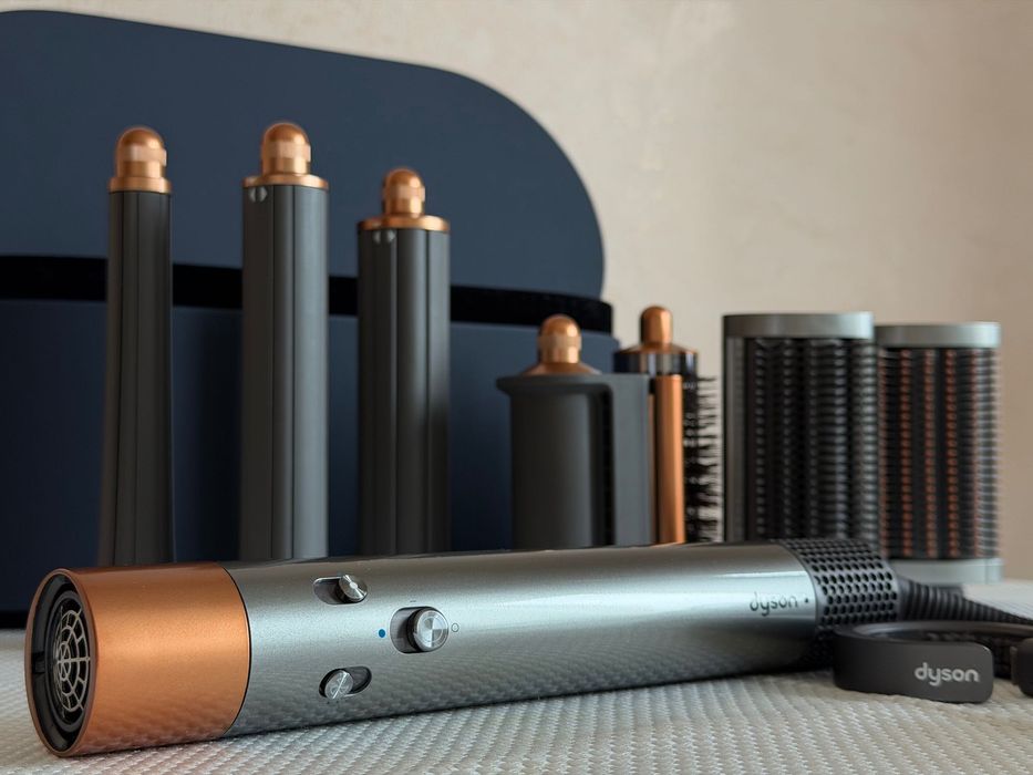 Оригінал Dyson HS05 Airwrap complete long NickelCopper + насадка 20 мм