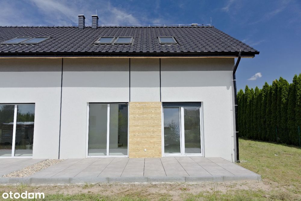Luboszyce – dom w zabudowie bliźniaczej - dom w cenie mieszkania.