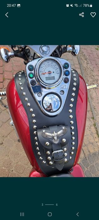 Pas Honda Shadow 125