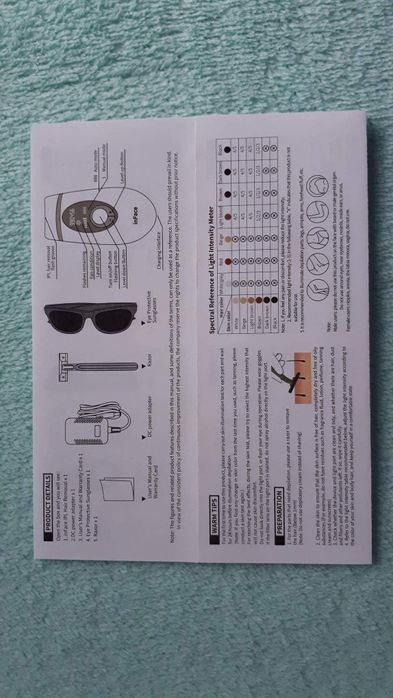 Depilator laserowy