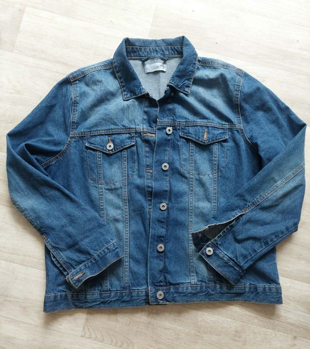 Kurta Jeansowa damska