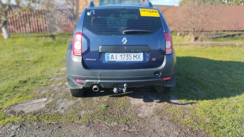 Рено Дастер нефарбований, гарний стан