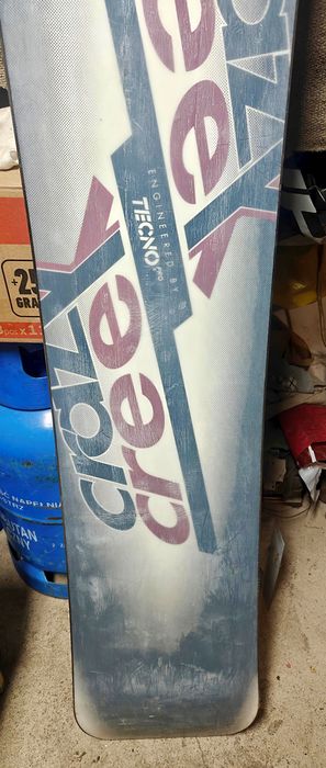 Deska Snowboardowa Crazy Creek 155