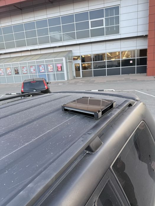 Захисиний корпус Starlink Mini кріплення для авто. Автоверсія старлінк