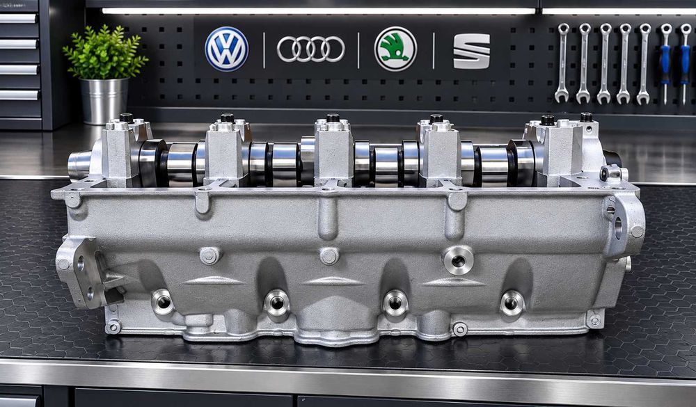 Głowica. regenerowana 1.9-2.0TDI 8V Kompletna VW AUDI Skoda Seat