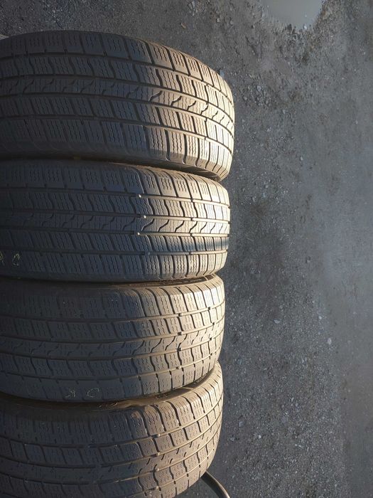 Opony caloroczne 215.50.17 Montaż