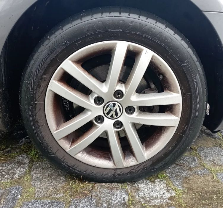 Jantes VW Golf VI 205/55 R16