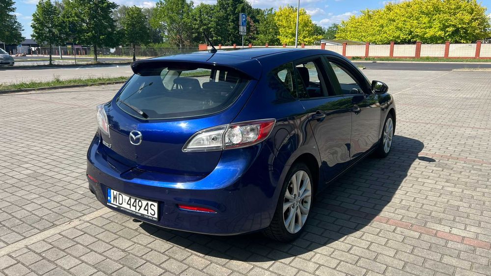 Mazda 3 2.2 MZR-CD 2010r