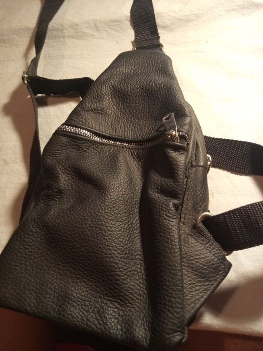 Сумка барсетка кожа мужская