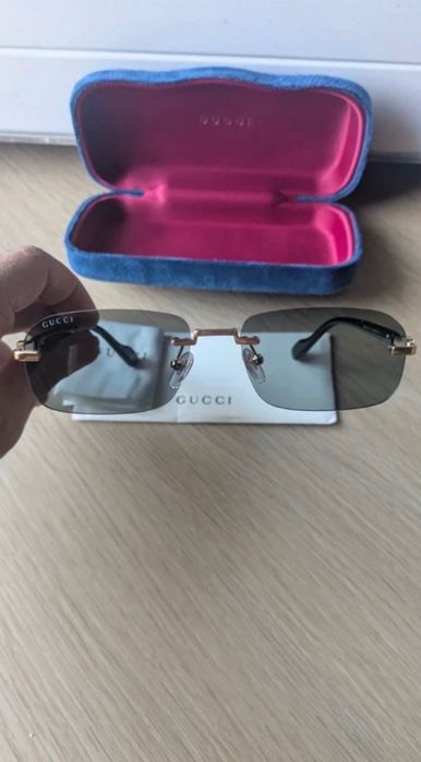 Óculos de Sol Gucci GG1221S 007 – Novos na Caixa