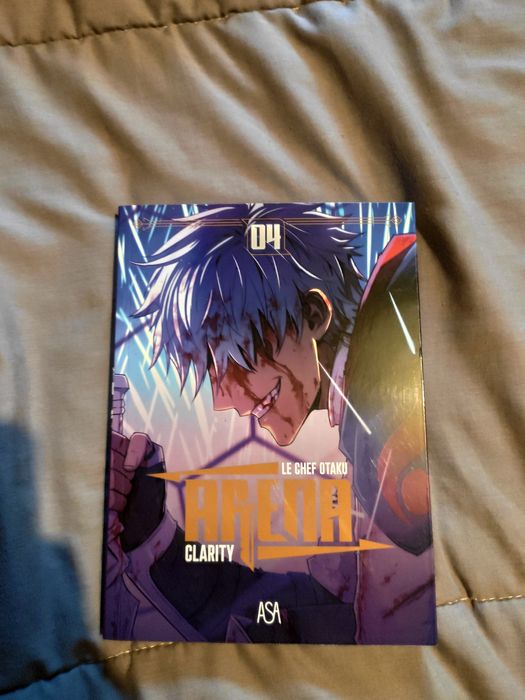 Arena Le Chef Otaku volumes 1 a 4 em português