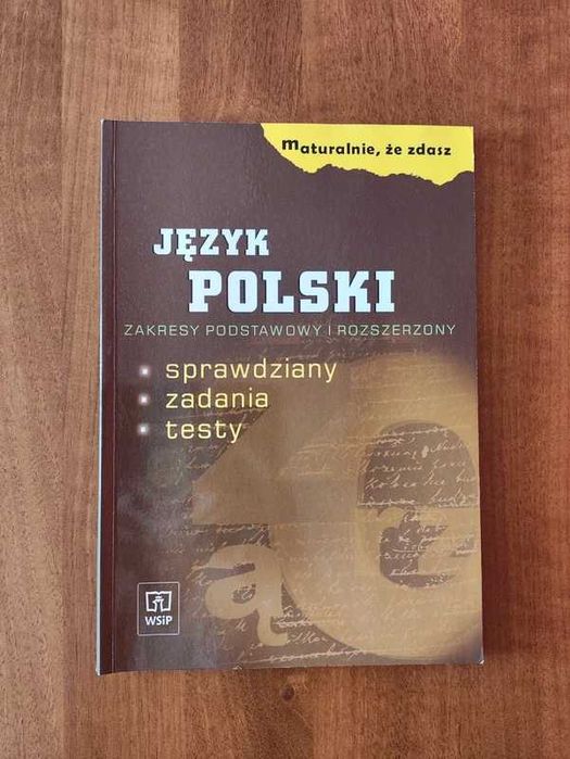 Repetytorium maturalne do języka polskiego WSiP