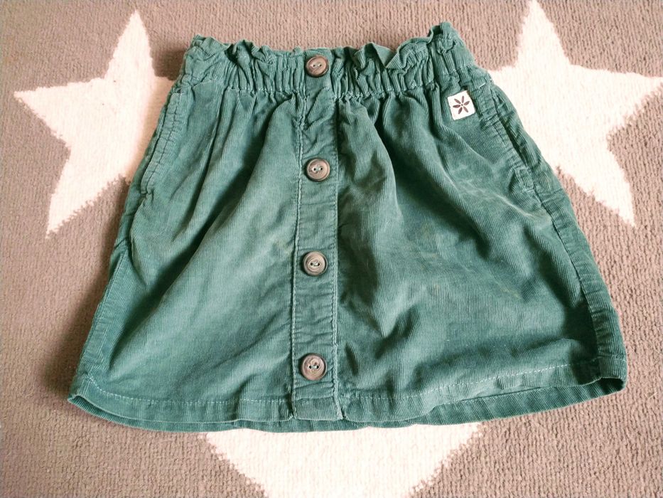 Spódniczka R110 Cool Club ciemny zieleń