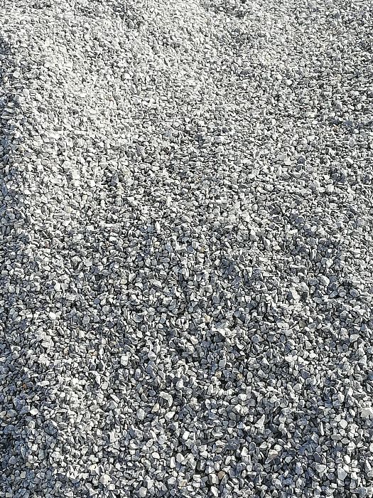 Kruszywo, żwirek, grys 4-8 mm grafitowo-szary