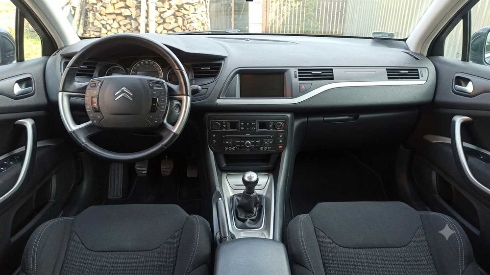Citroën C5 kombi. 2011r uszkodzony