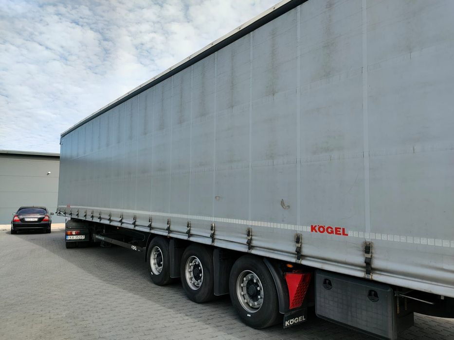 Kögel  Kogel Mega - firma transportowa