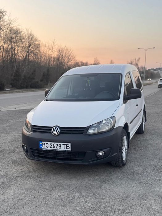 Volkswagen Caddy 2.0d повний привід