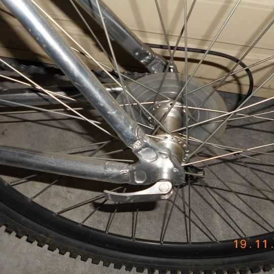 Bicicleta de Montanha nova