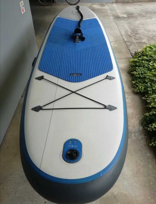 NSP Paddleboard 9 Epoxy prancha de SUP surf 9 Evolution Funboard FCS