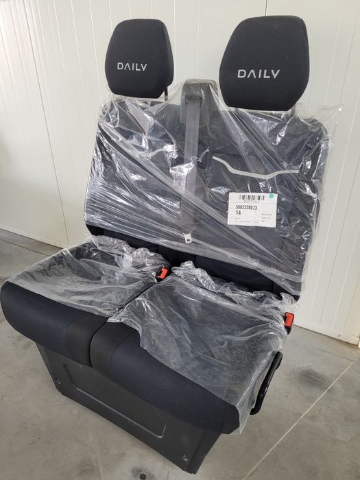 Fotel podwójny IVECO Daily 2019