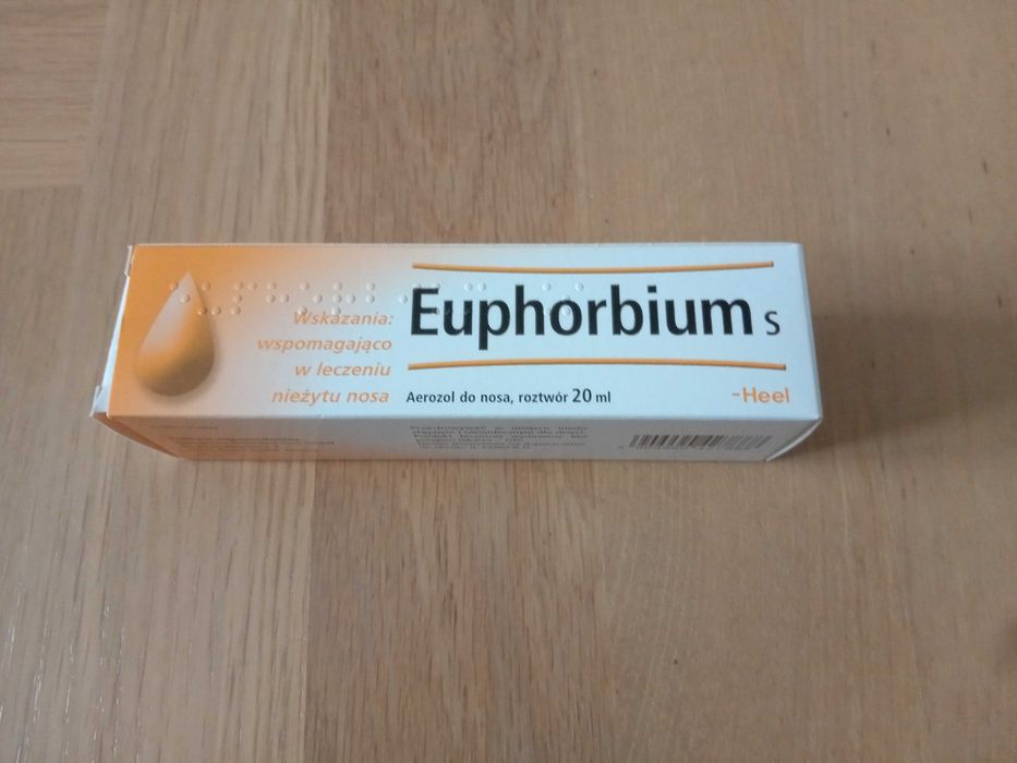 Euphorbium S aerozol do nosa homeopatyczny