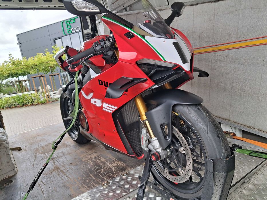 Express Transport MOTOCYKLI Poznań - Polska Transportujemy MARZENIA !