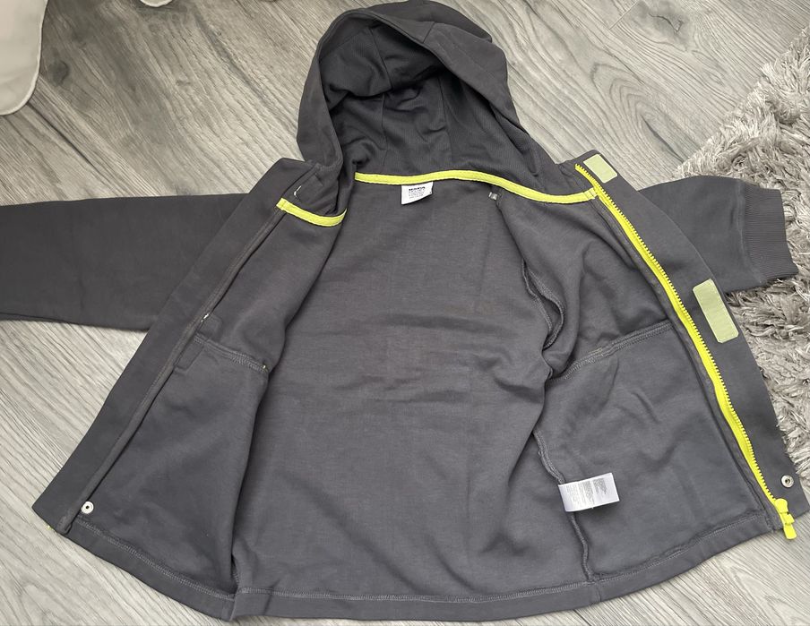 Дитяча толстовка U.S.Polo Assn, розмір на 5-6 років (110-116 см), НОВА