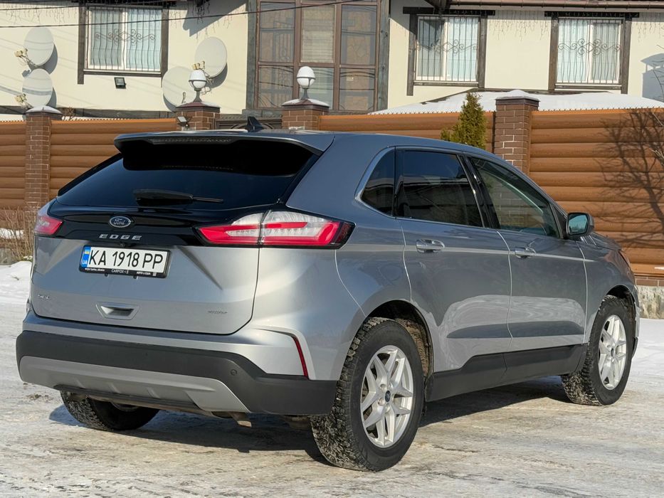 Ford Edge 2021 повний привід