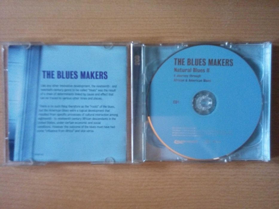 The Blues Makers - Natural Blues II - BB King Muddy Waters Bo Didley Angélique Kidjo John Lee Hooker Howlin' Wolf Etta James Ry Cooder Ali Farka Touré