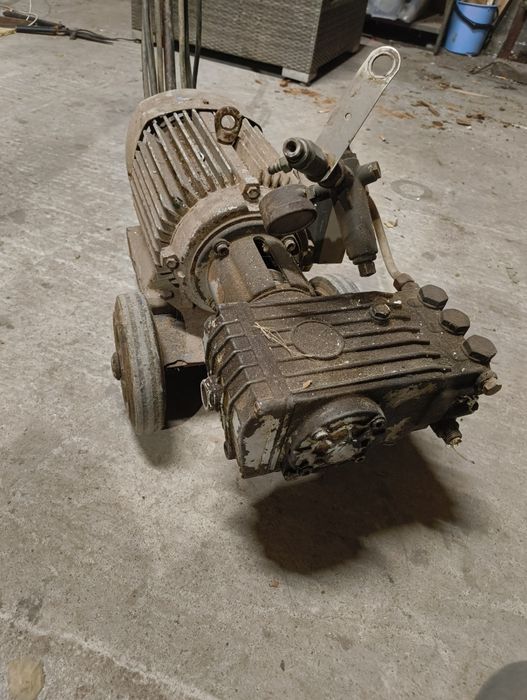 Myjka wysokociśnieniowa silnk elektryczny 5kw