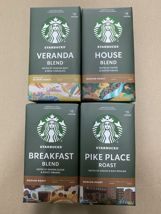 Кава в зернах Lavazza Starbucks! Супер якість. кофе