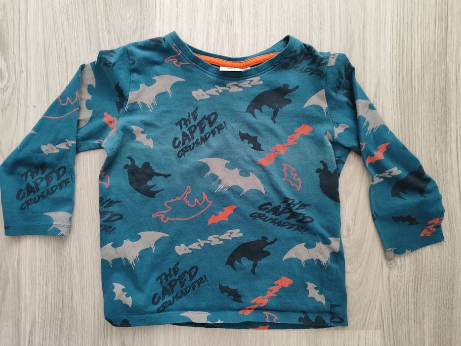 Bluzka bluzeczka koszulka Batman Sinsay 110 cm