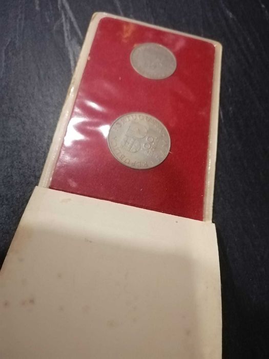Lote Coleção Escudos: Notas, Moedas e Carteira Autonomia Madeira