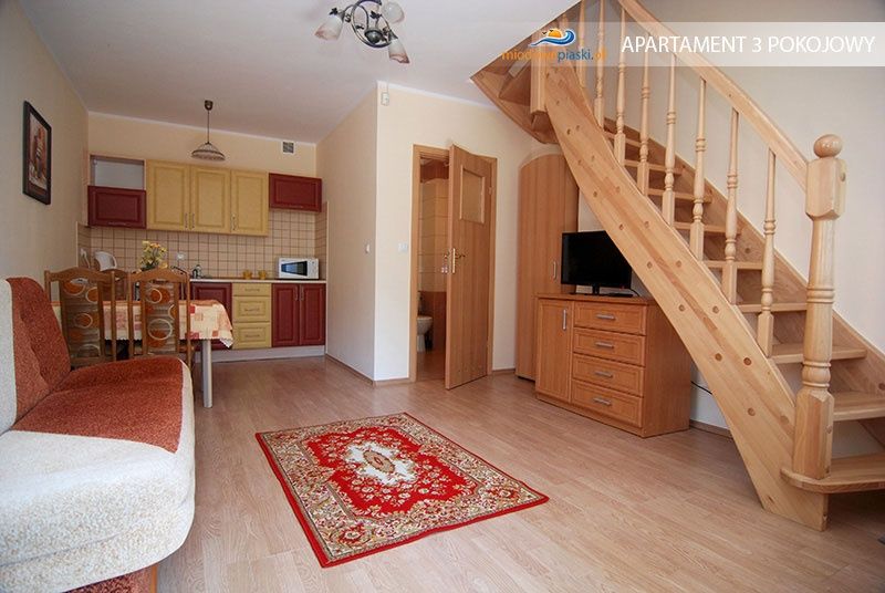 Tanie Apartamenty pokoje nad morzem blisko morza dla rowerzystów