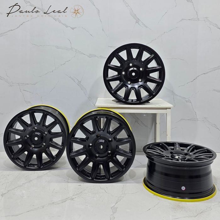 Jantes 17" Compatíveis Braid Toyota Land Cruiser 5x150
