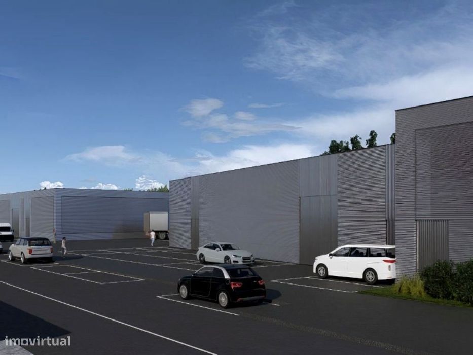 Terreno Industrial Premium com Projeto Aprovado - Porto/Maia