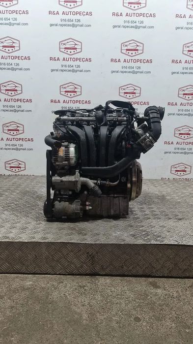MOTOR COMPLETO 1.6i 16V 116cv MINI COOPER R50 W10B16D