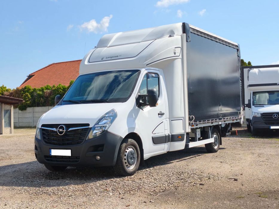 Opel MOVANO TWINCAB SPOJTRAK WINDA DHOLLANDIA 8EP FIRANA 2.3 165KM ZADBANY PO SERWISIE BEZWYPADKOWY FV23% MASTER
