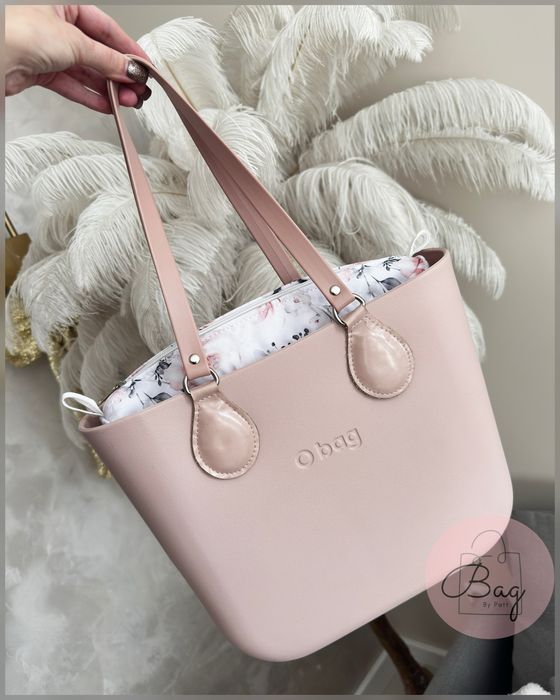 Obag o bag mini rosa smoke. Nowy zestaw by Patt