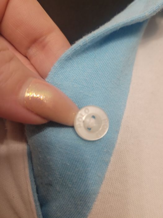 Koszulka Polo R biała r. M/L