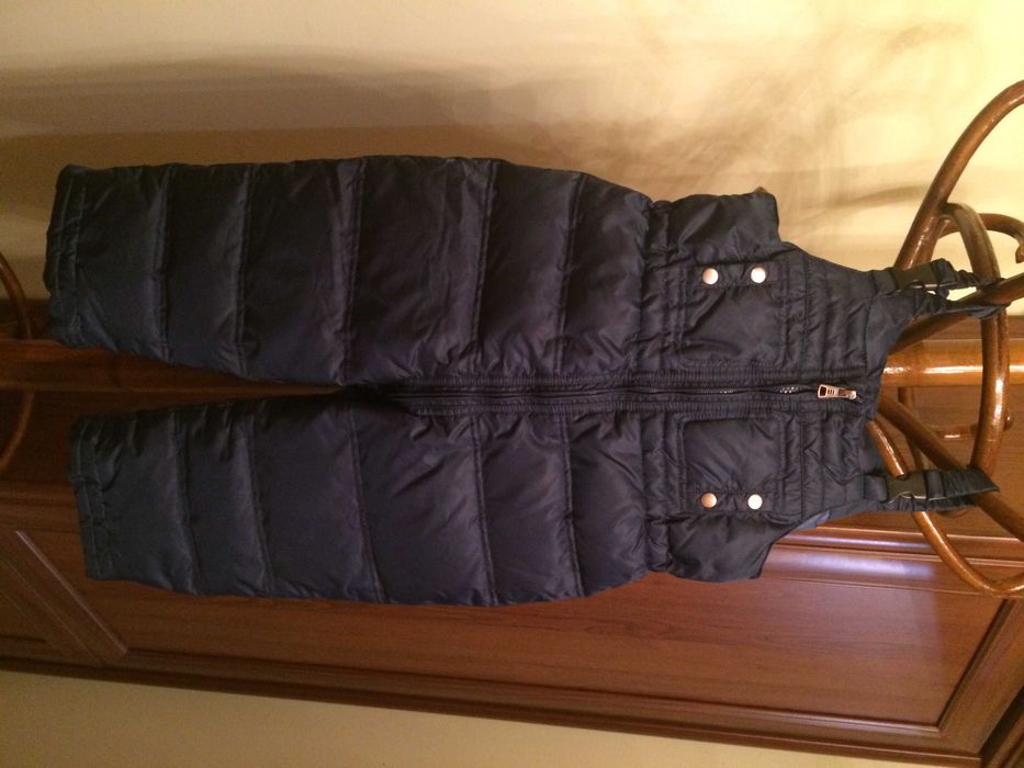 Пуховик комбинезон Италия зимний (утеплитель 100% пух) для девочки