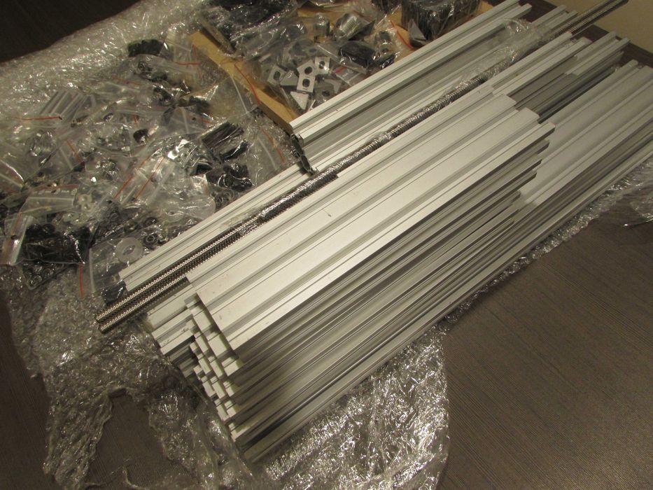 Frezarka CNC C-Beam OpenBuilds zestaw części DIY - NOWY