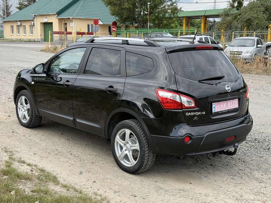 Nissan Qashqai +2 | Нісан Кашкай