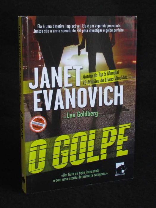 Livro O Golpe Janet Evanovich Topseller