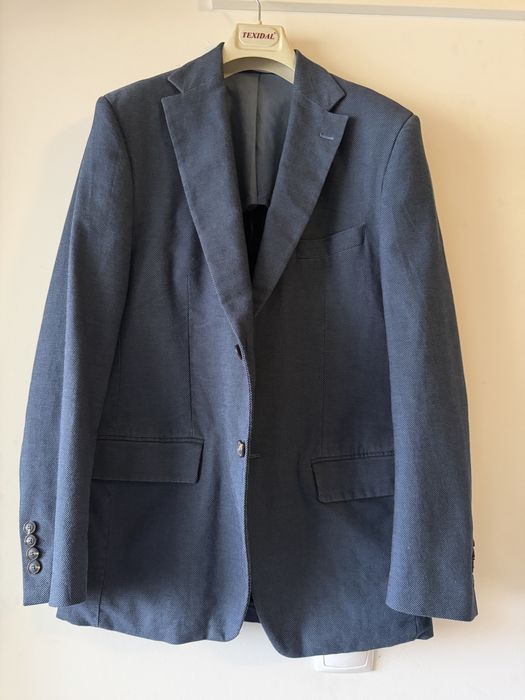 Negociavel - Blazer azul Wickett & Jones - 48