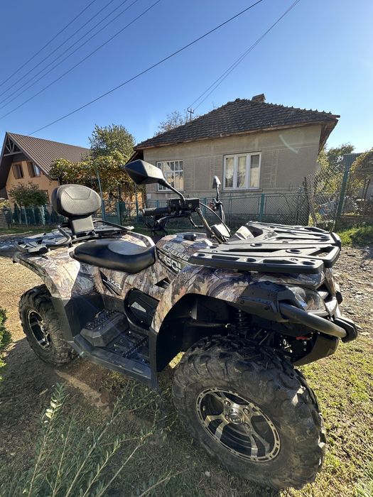 Продам ідеальний квадроцикл на хорошій резині