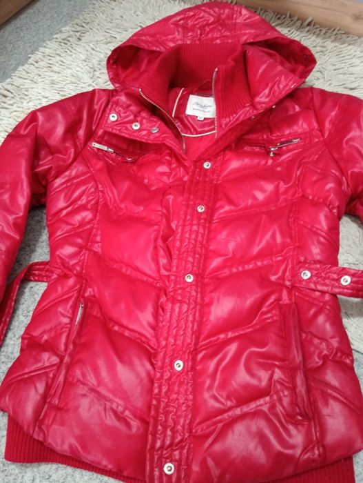 Zimowa kurtka damska roz.M.Pokecam