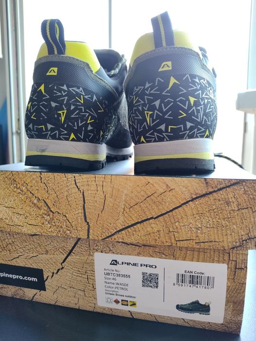 Buty podejściowe Alpine Pro Wasde, r. 46